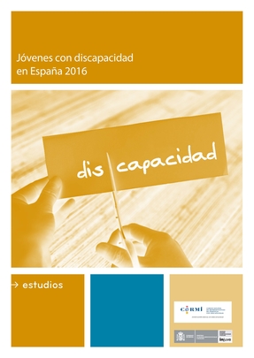 Jóvenes con discapacidad en España 2016