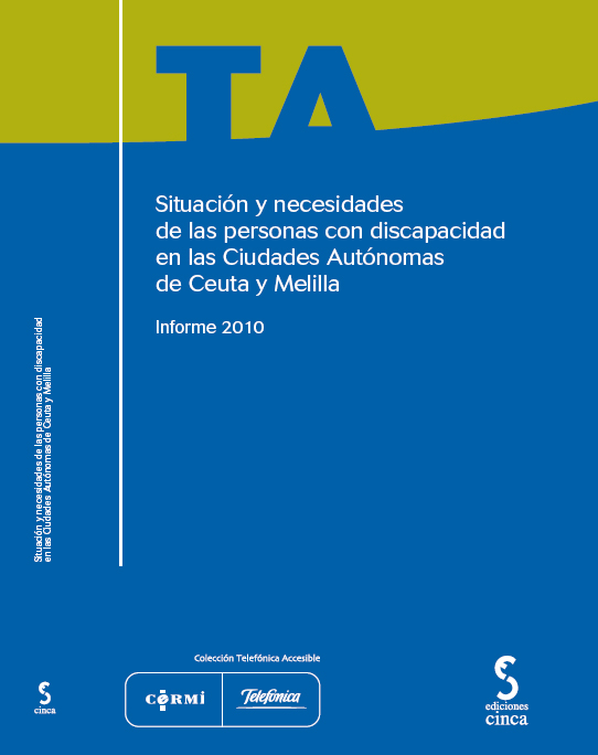 Situación y necesidades de las personas con discapacidad en Ceuta y Melilla