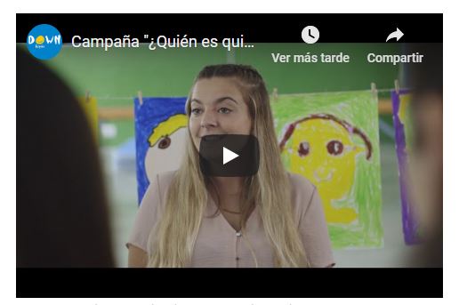 DOWN ESPAÑA presenta su nueva iniciativa a favor de la educación inclusiva