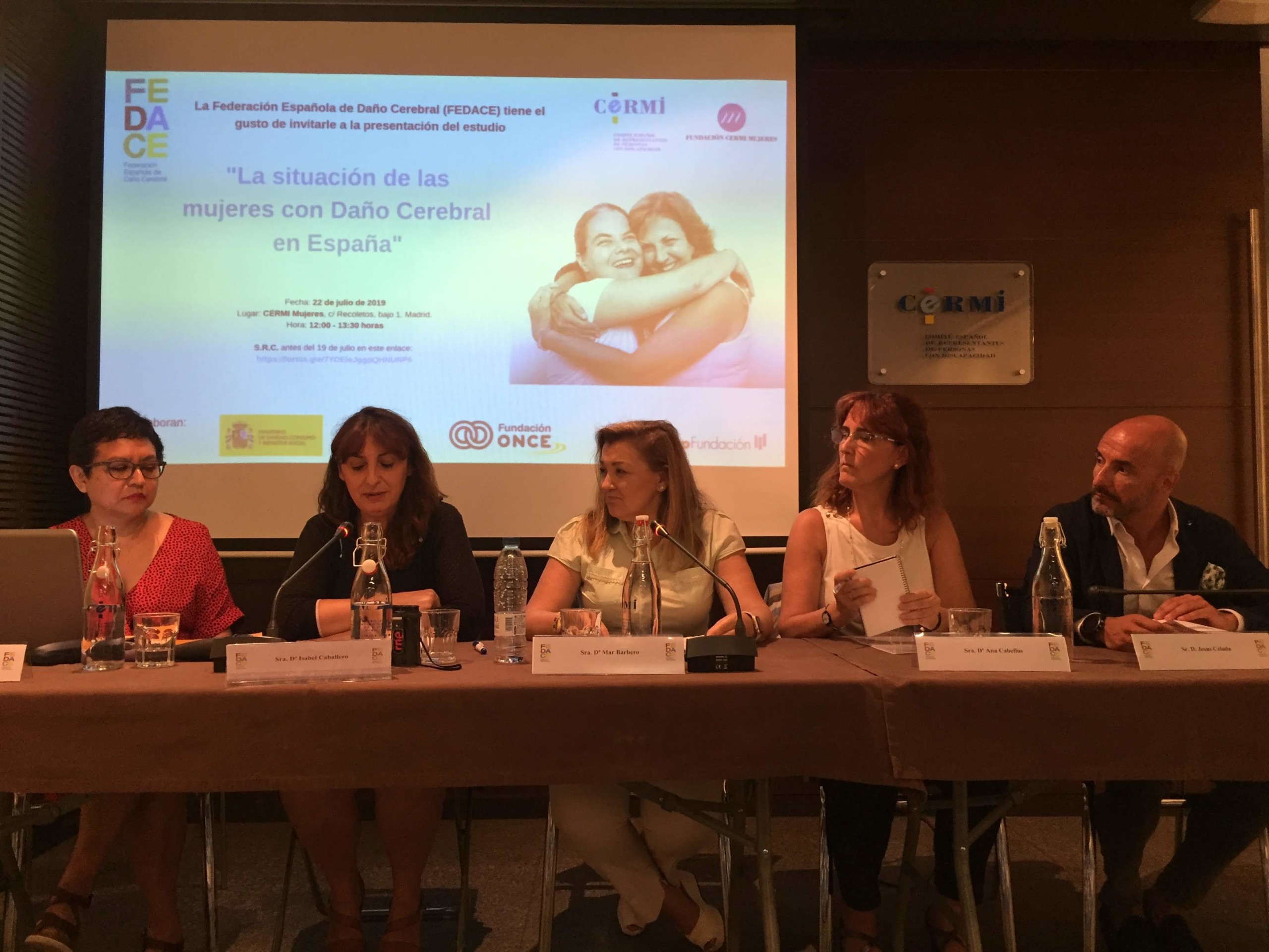 La situación de las mujeres con daño cerebral adquirido en España