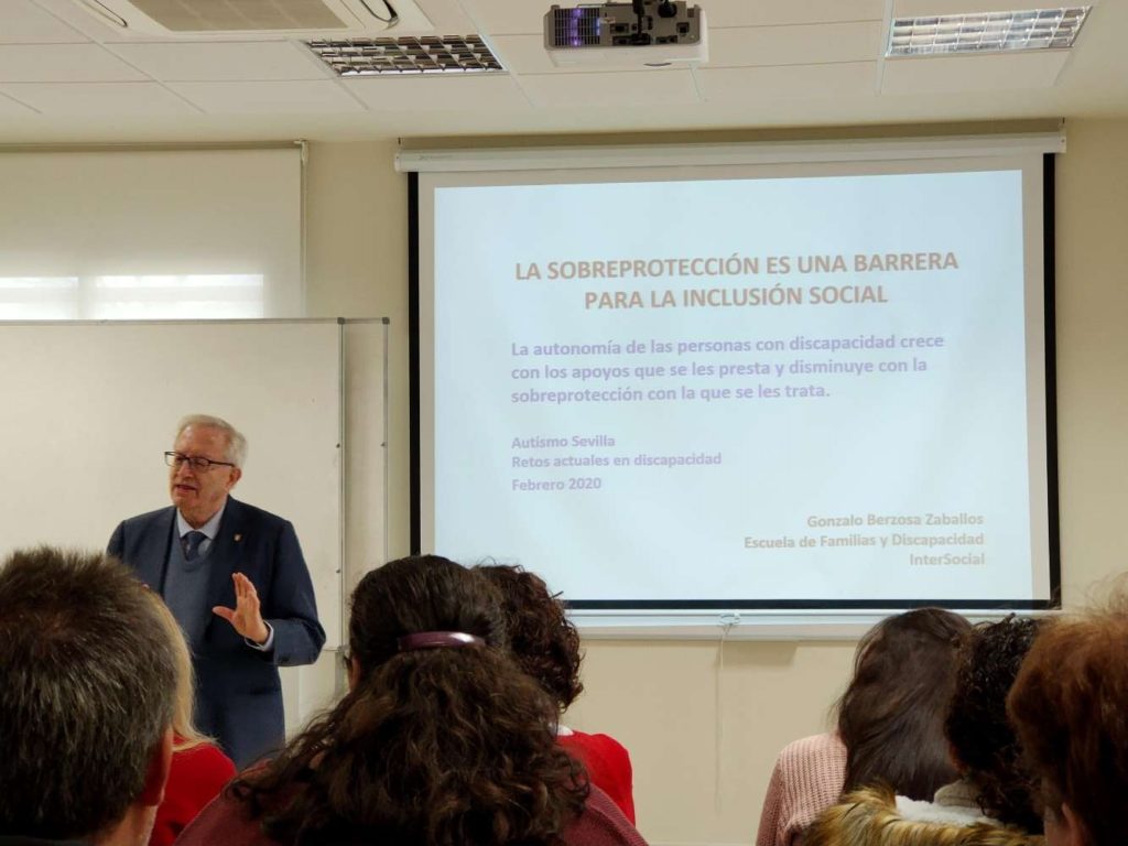 «La sobreprotección es una barrera para la inclusión social»