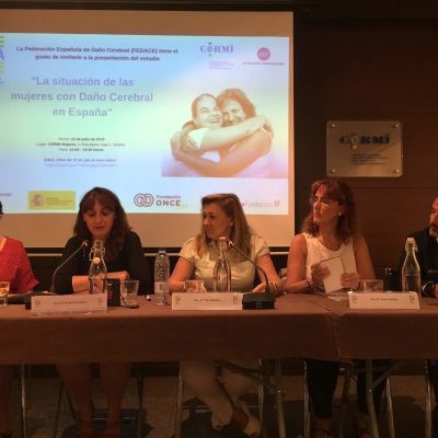 La situación de las mujeres con daño cerebral adquirido en España