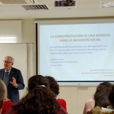 «La sobreprotección es una barrera para la inclusión social»